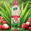 Aloe Vera Lychee Drink 500ml 6 & 12 Bottles Refreshing Juice Beverage