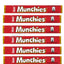 Munchies Milk Chocolate Tube 36 x 52g Caramel & Biscuit Centres
