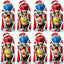 M&M’s Milk Chocolate Christmas Santa Shape Mini Chocolate M&M’s 100g