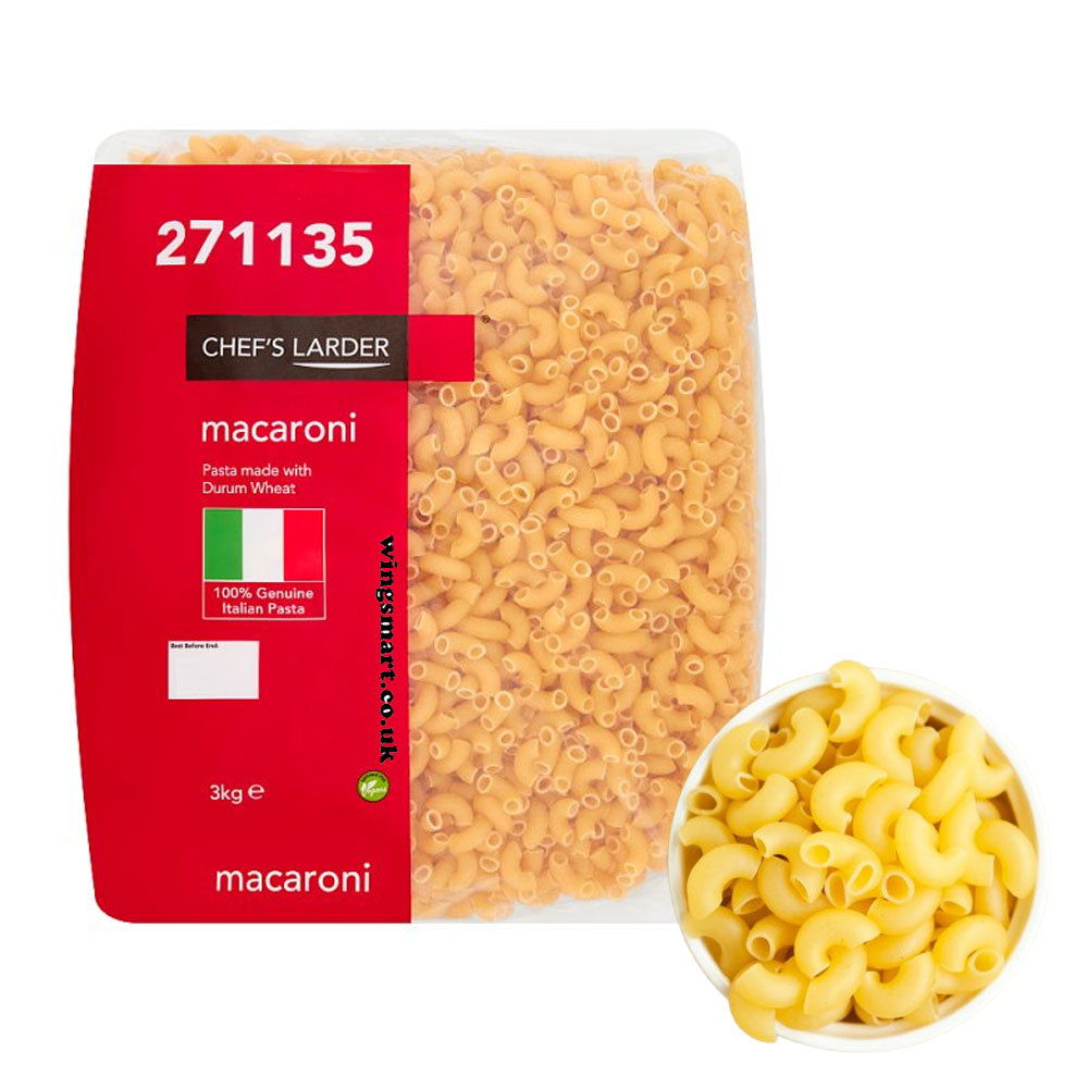 Chef's Larder Macaroni 3kg