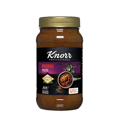 Knorr Professional 1.1kg Curry Paste Range – Madras, Tikka Masala & Thai Green
