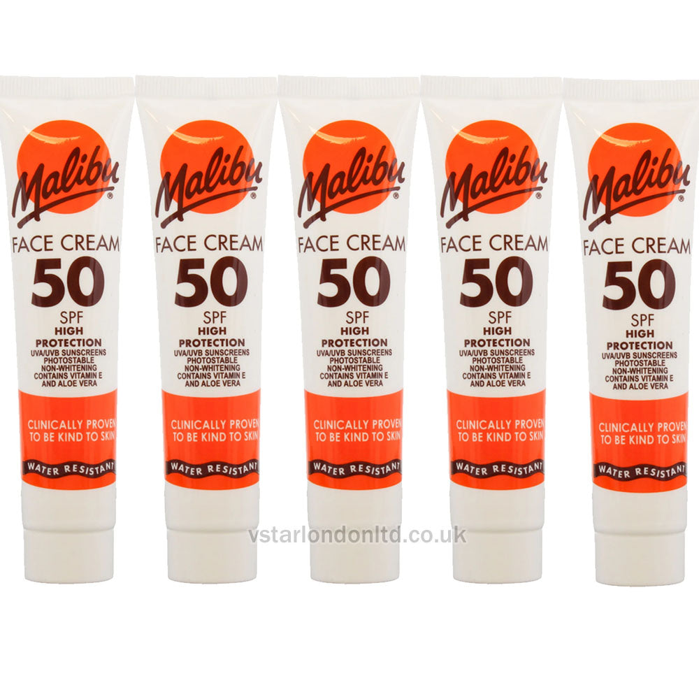 Malibu Face Cream SPF 50 - 40ml