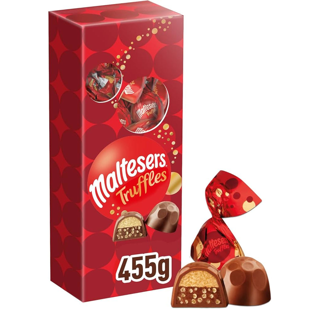 Maltesers Truffles Chocolate Party Gift Box 455g