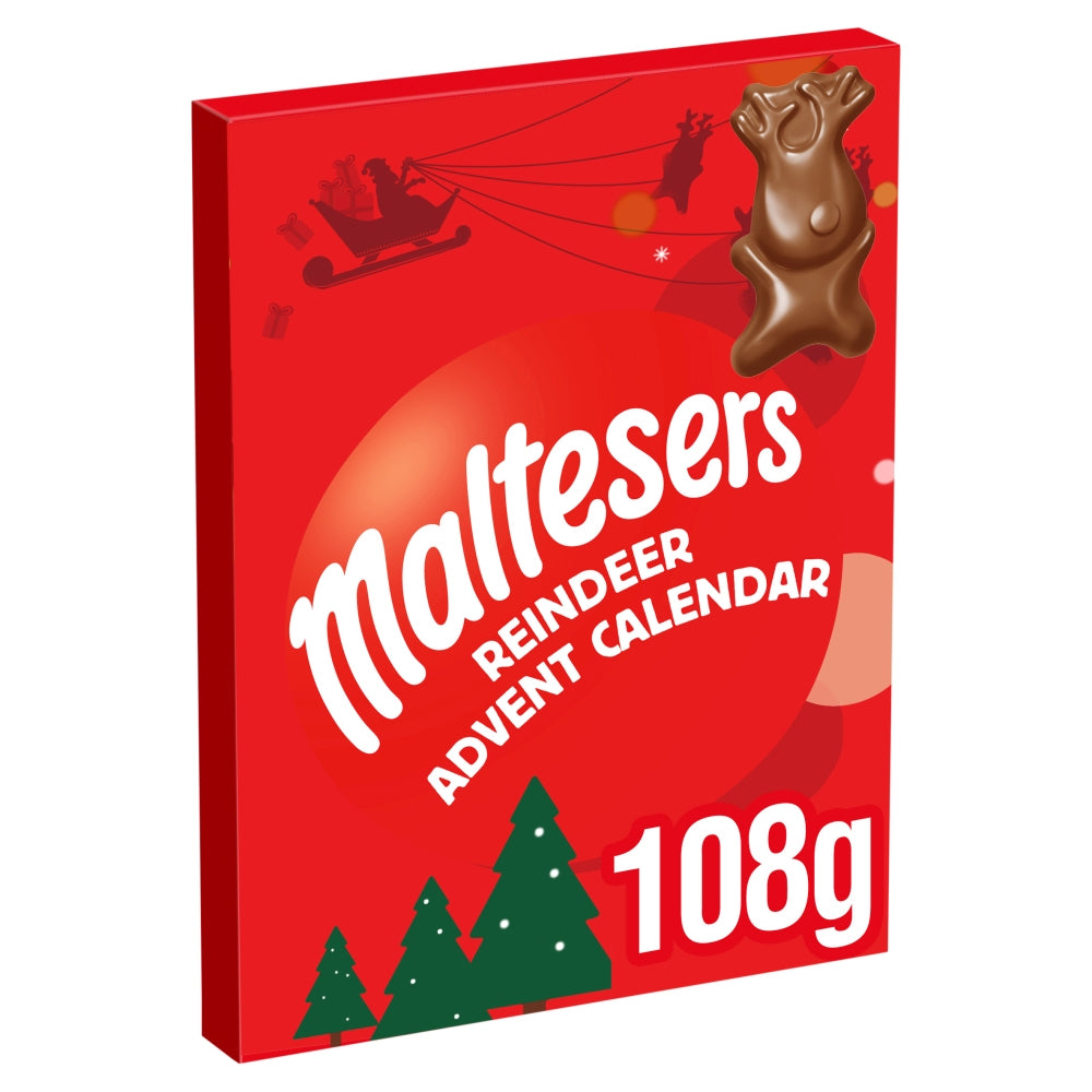 Maltesers Reindeer Advent Calendar 108g