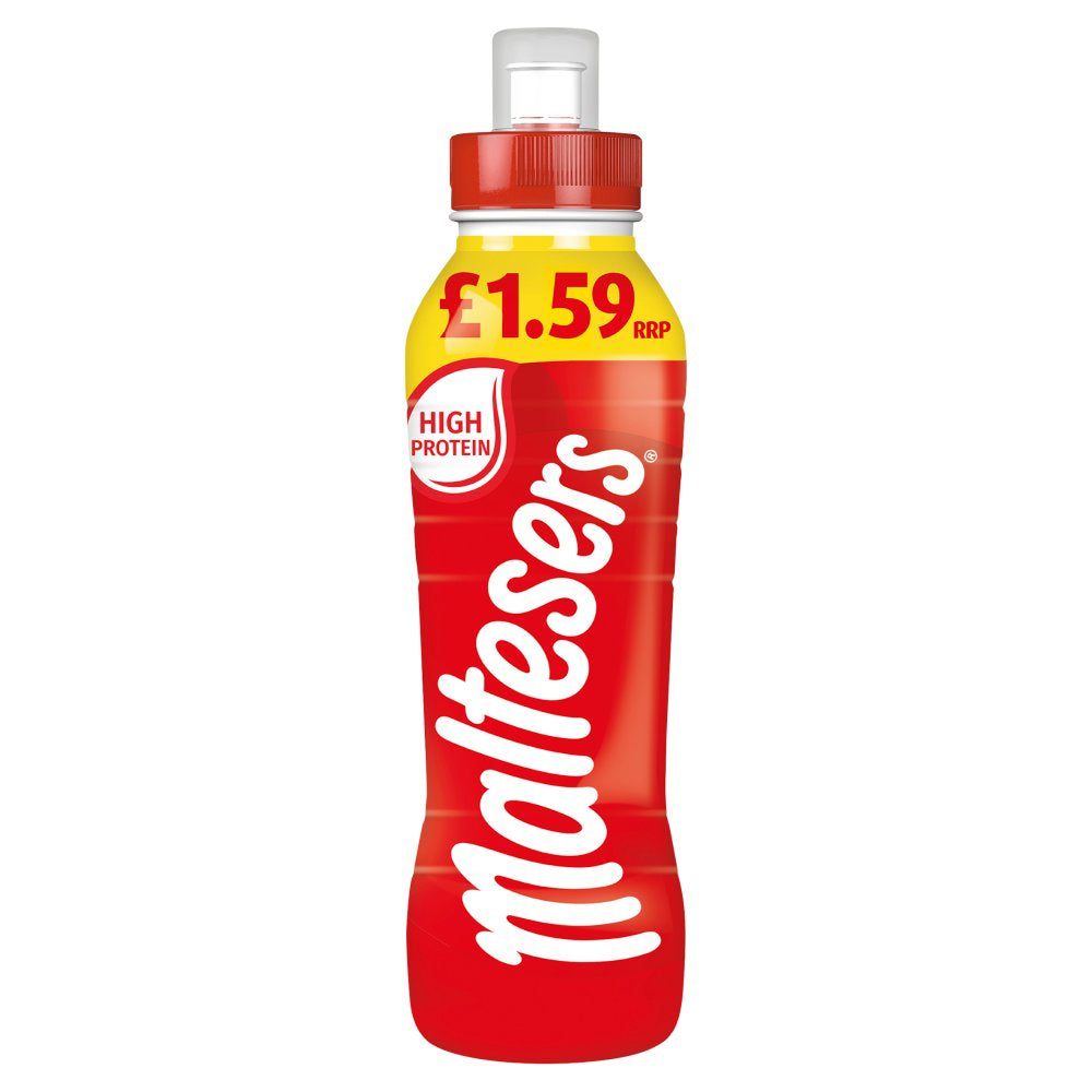 Maltesers Chocolate Milk Shake Drink 350ml (Pack of 8)