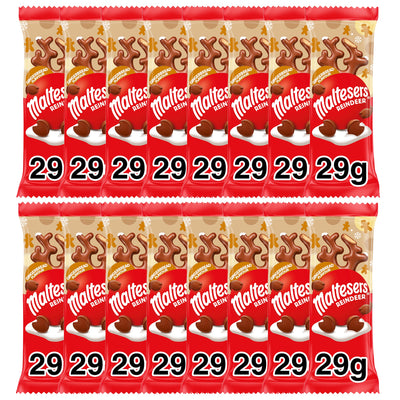 Maltesers Reindeer Gingerbread Chocolate Christmas Treat 29g