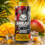 Sneak Transformers Mango Meltdown Energy Drink 330ml x 12 Cans Sugar Free Energy Drink