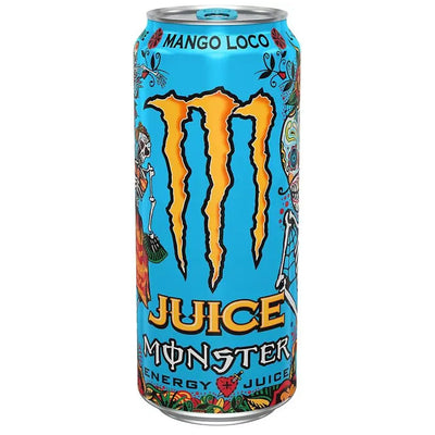 Monster Energy Drink Juice Monster Mango Loco 12 x 500ml