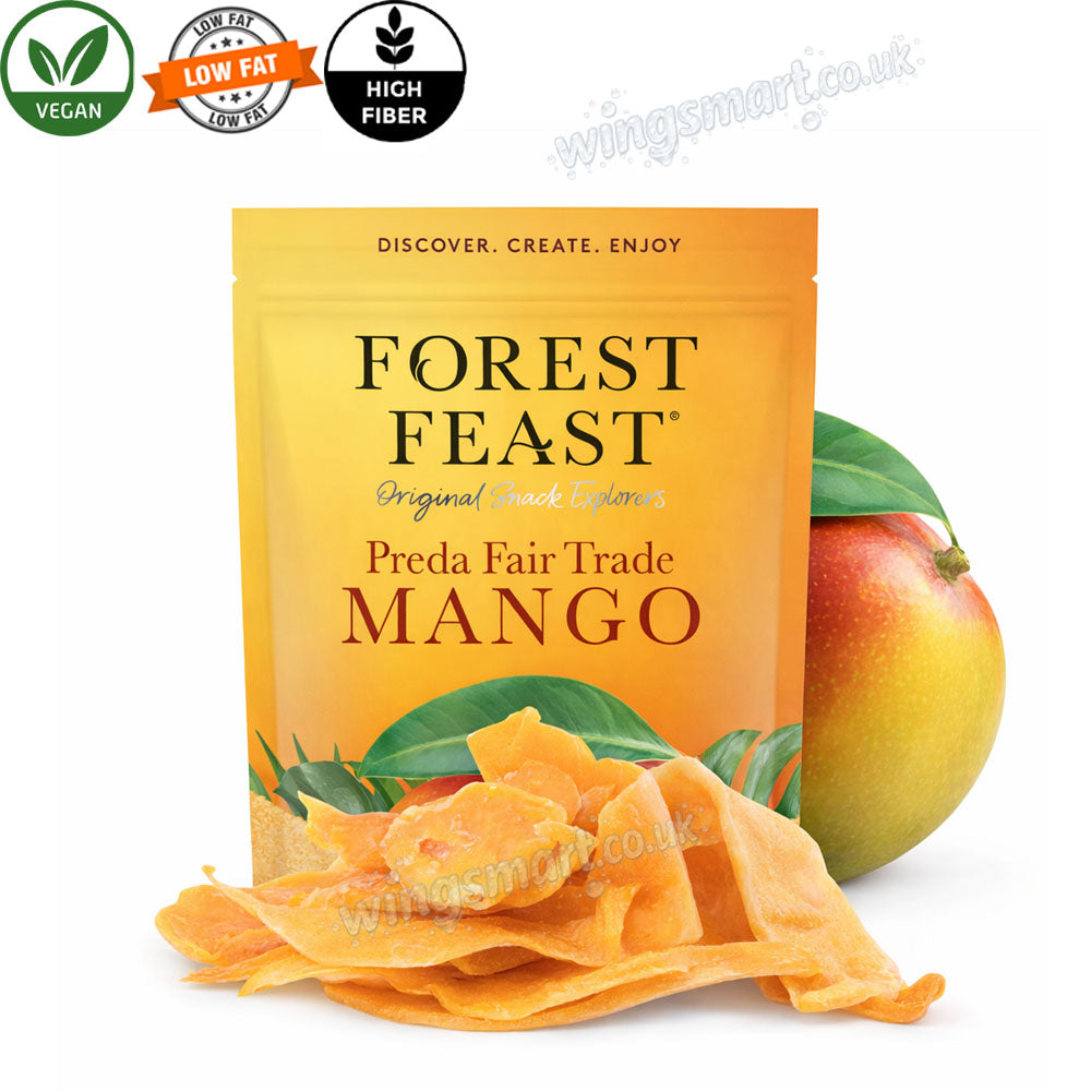 Forest Feast Exotic Dried Philippine Mango, 690g