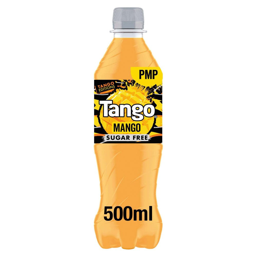 Tango Mango Sugar Free Soft Drink with Sweeteners 12 x 500ml