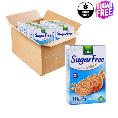 Gullon Maria Biscuits 400g Sugar Free Biscuits 10 Boxes Bulk Value