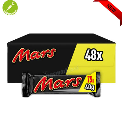 Mars Caramel & Milk Chocolate Bar 40g PMP (Box of 48 bars)