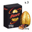 Mars Milk Chocolate Large Easter Egg 171g with Mars bar 51g