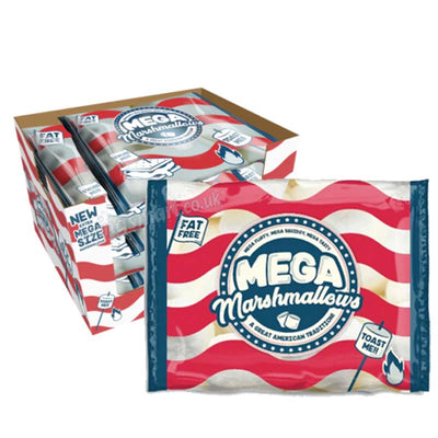 Mega Marshmallows Bag 550g (Box of 7)