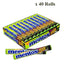 Mentos Sour Tones Chewy Dragees Rolls 37.5g