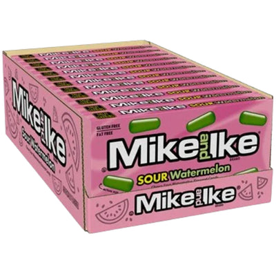 Mike & Ike Theater Sour Watermelon 120g (Box of 12)
