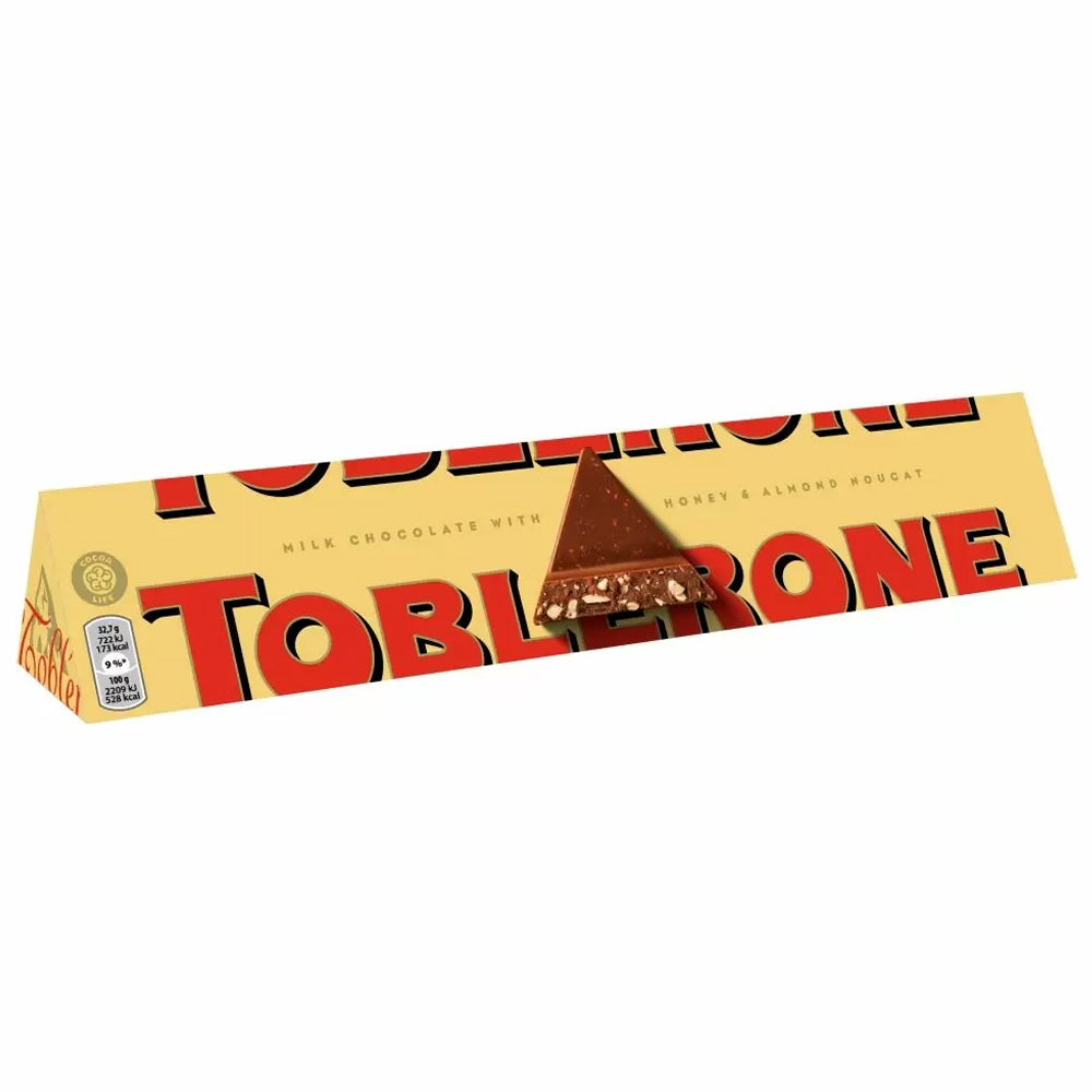 Toblerone Milk Chocolate 360g - WingsMart