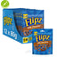 Flipz Cinnamon Bun & Peanut Butter Pretzels 80g PMP Sweet Coated Snacks (box of 12 packs)