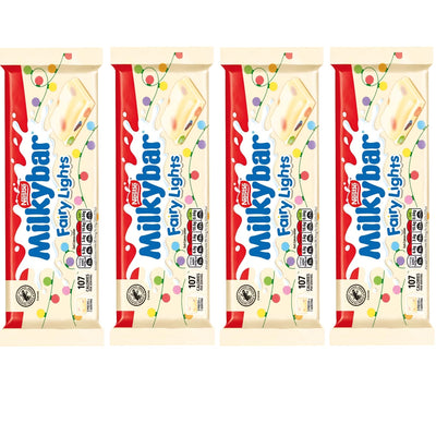 Milkybar Fairy Lights White Chocolate Sharing Bar 100g