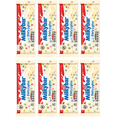 Milkybar Fairy Lights White Chocolate Sharing Bar 100g