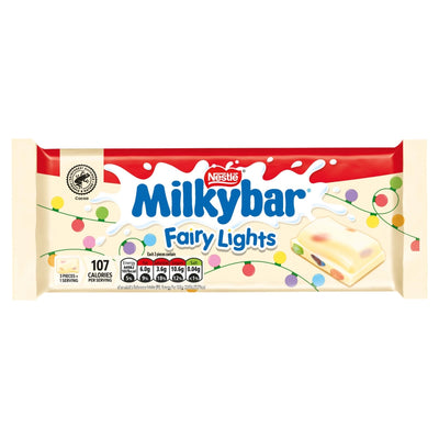 Milkybar Fairy Lights White Chocolate Sharing Bar 14 x 100g