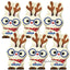 Milkybar Reindeer White Chocolate Christmas Figure 88g (06 or 12 Packs)