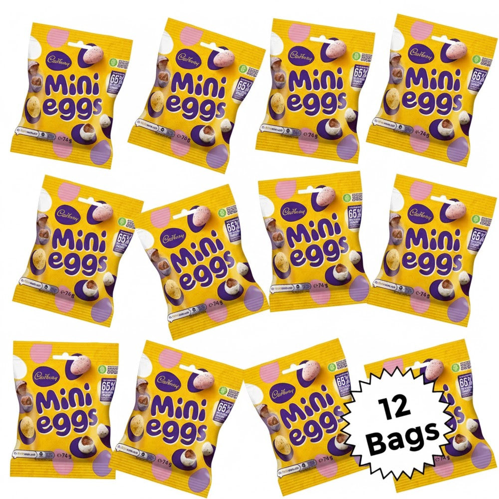 Cadbury Mini Eggs Chocolate Bag 74g