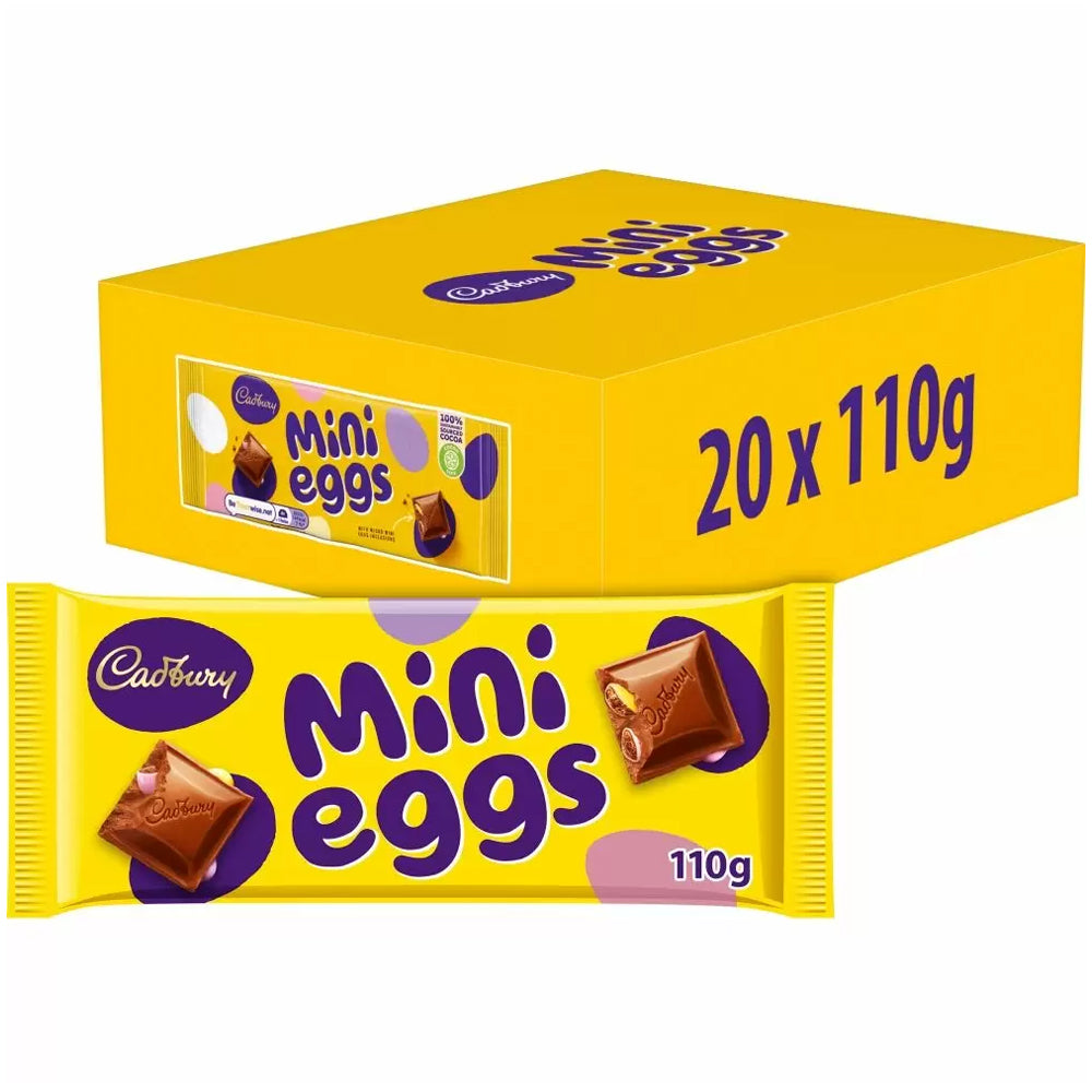 Cadbury Mini Eggs Chocolate Bar 110g - WingsMart