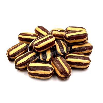 Stockley’s Old Fashioned Humbugs 3kg Mint Boiled Sweets Chewy Toffee Centre British Candy