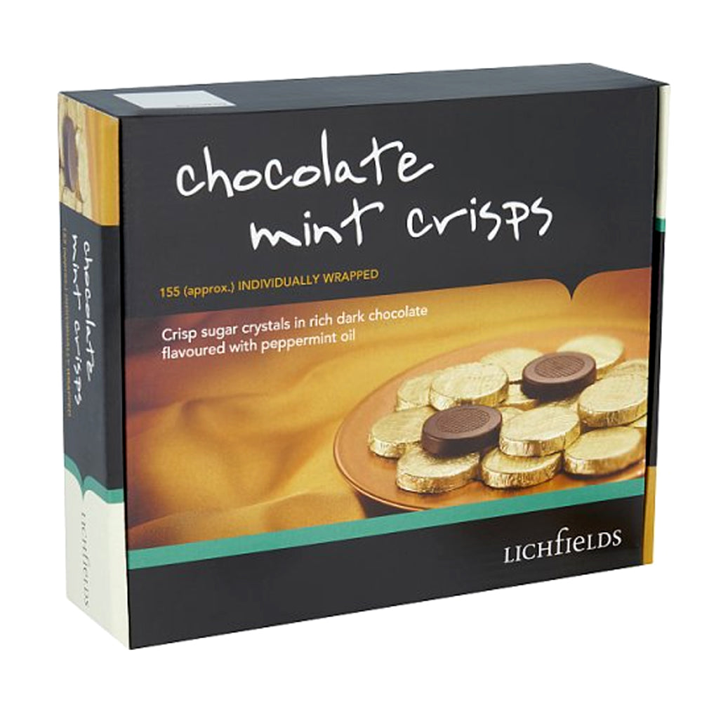 Lichfields Chocolate Mint Crisps 1kg