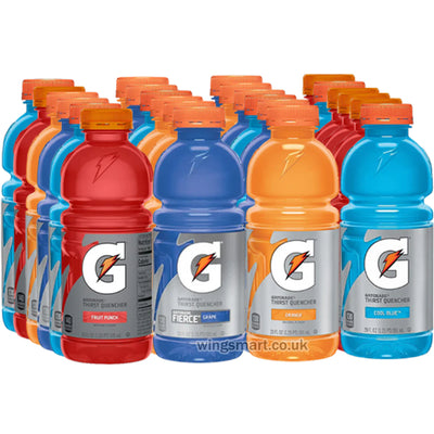 Gatorade Electrolyte Drink  591ml Assorted flavours (12 & 24 Bottles)