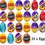 Cadbury, Lindt, Reese’s, Terry’s Filled & Mixed Eggs Easter Treats (24 & 48 Pack)