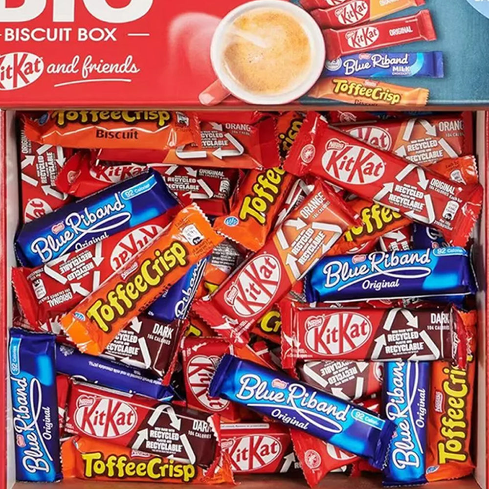 Nestlé Big Biscuit Collection KitKat & Friends The Perfect Gift (25-200 Bars)