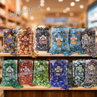Walker’s Nonsuch Assorted Toffees & Eclairs 2.5kg Mixed Classic Toffee Selection