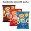 Hula Hoops Big Hoops 70g Crisps – BBQ Beef, Salted & Salt & Vinegar Assorted Flavours