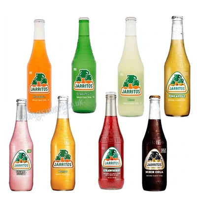 Jarritos 370ml Random Mixed Flavours Mexican Soda Soft Drink
