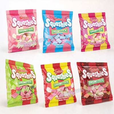 Swizzels Drumstick Squashies 120g Randomly Mixed Packs (30 & 60 Packs Available)