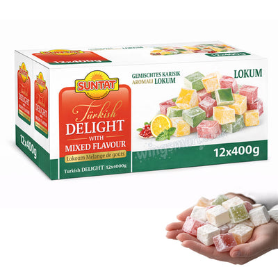 Suntat Turkish Delight Collection – Mixed Flavours & Pistachio
