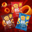 Hula Hoops Big Hoops 70g Crisps – BBQ Beef, Salted & Salt & Vinegar Assorted Flavours