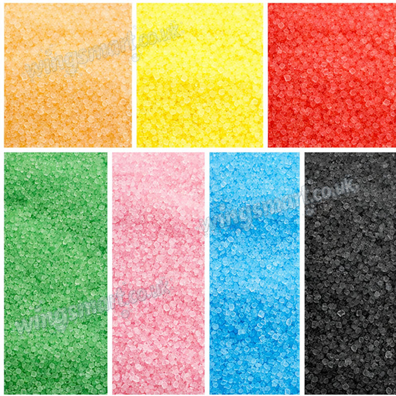 Westheads Assorted Flavoured Sugar Crystals 3kg Bulk Pack