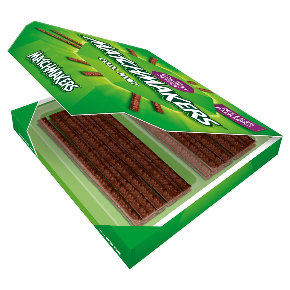 Quality Street Matchmakers Mint Chocolate Box 120g (Pack of 10)