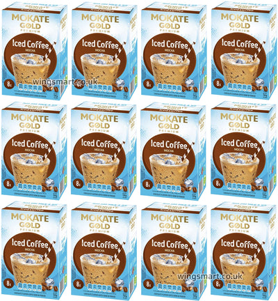 Mokate Gold Iced Coffee Drink Mocha Flavor 120g | 6 & 12 Box Options