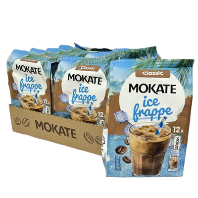 Mokate Iced Frappe Classic Sachets 12x12.5g (Box of 10 packs)