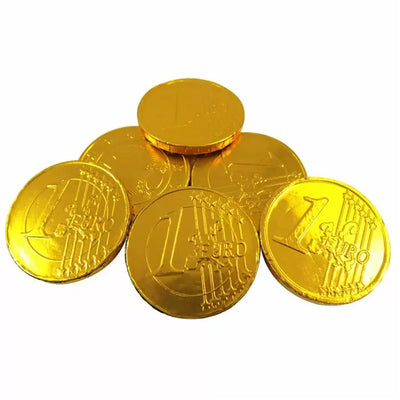 Candy Realms Milk Chocolate Money Coins - 120 Count