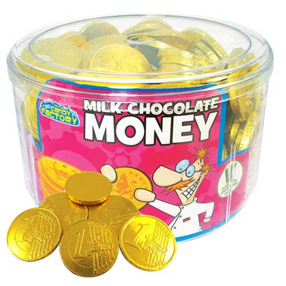 Candy Realms Milk Chocolate Money Coins - 120 Count