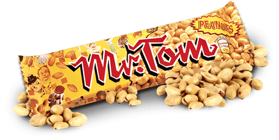 Mr Tom Peanut Bar 40g (Box Of 36) - WingsMart