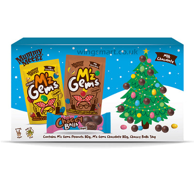 Mummy Meegz Choccy Christmas Selection Box 196g