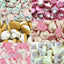 Mushrooms Foam Sweets Collections- Bubblegum Banana Caramel Swedish Caramel Pick and Mix