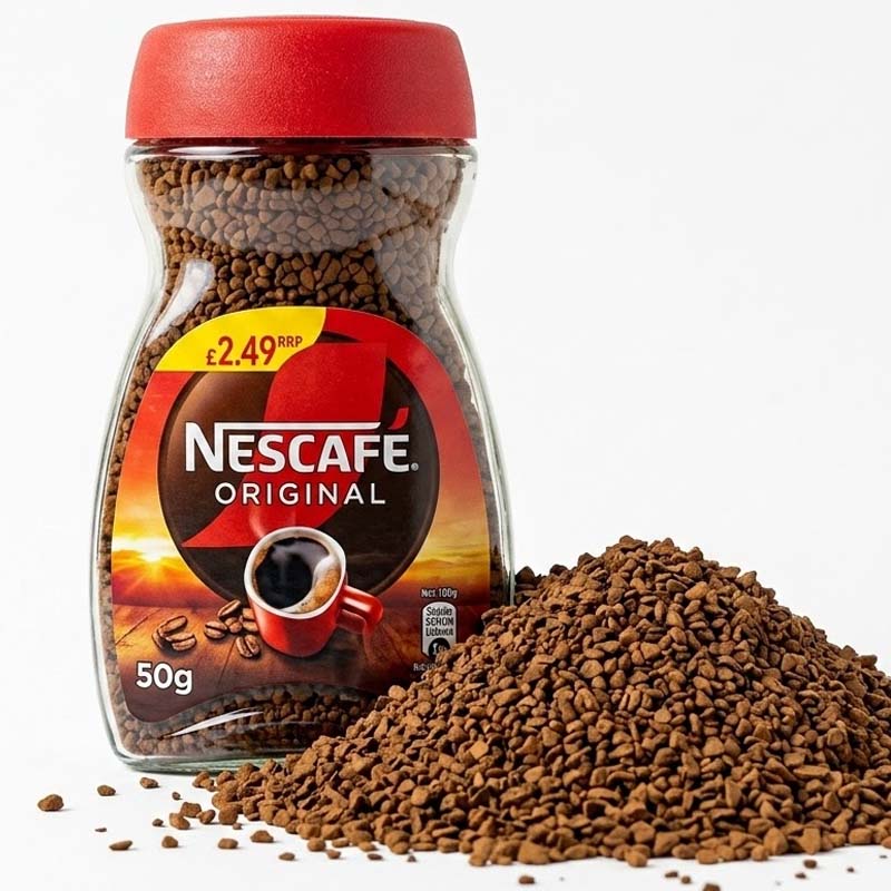 Nescafé Original Instant Coffee 50g PMP (3, 6, 9 & 12 Jars) – Rich & Bold Coffee