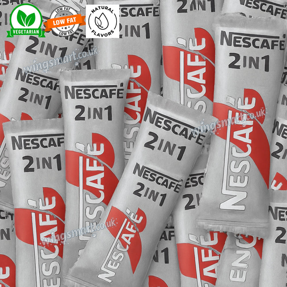 Nescafe 3-in-1 & 2-in-1 Instant Coffee Sachets – Original, Caramel & Smooth and Rich